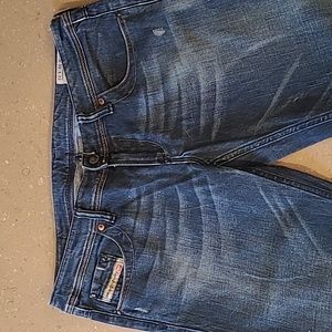 Diesel Lowky distressed womens jeans sz 31 length 32"